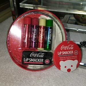 Coca Cola Lip Smacker Tin